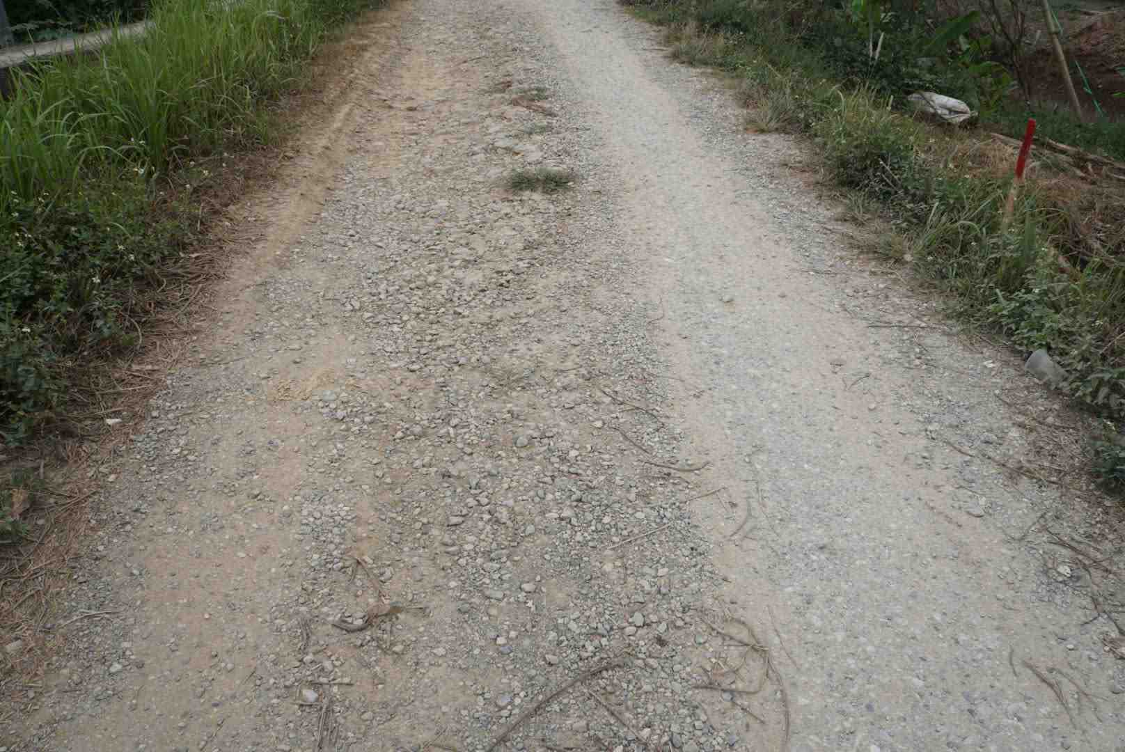 Doan de nay dang bi xuong cap nghiem trong, xuat hien tinh trang nut ne. Anh: Cong Hoa