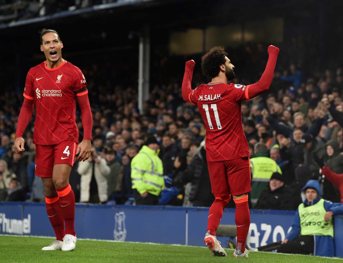 Salah dang co phong do cao cung Liverpool tu dau mua. Anh: Liverpool