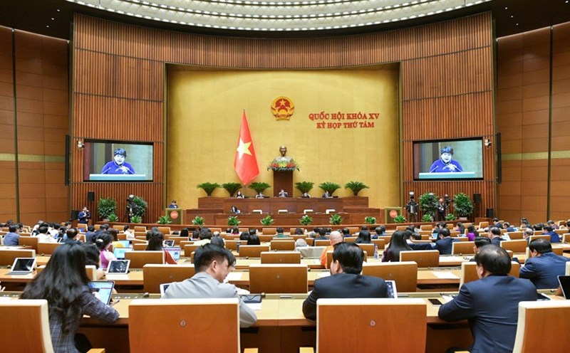 The National Assembly passed the Trade Union Law (amended). Photo: National Assembly