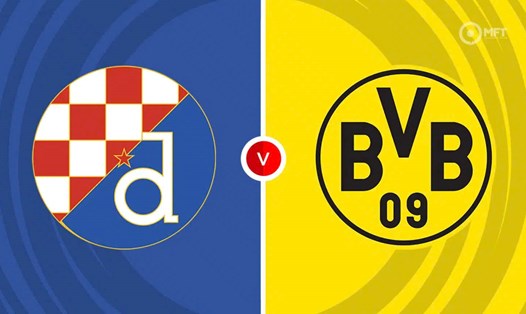 Dinamo Zagreb đối đầu với Dortmund tại Champions League.  Ảnh: MFT