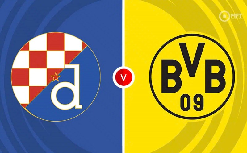 Dinamo Zagreb face Dortmund in the Champions League. Photo: MFT
