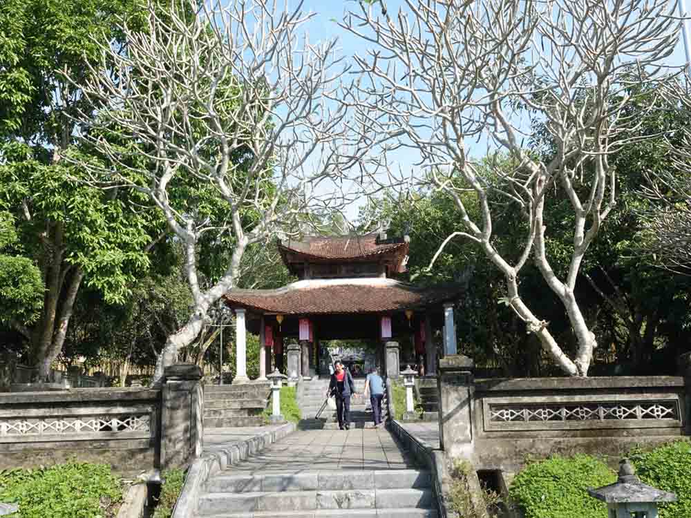 The Hai Thuong Lan Ong Tomb and Memorial Site has just been ranked as a special national monument. Photo: Tran Tuan.