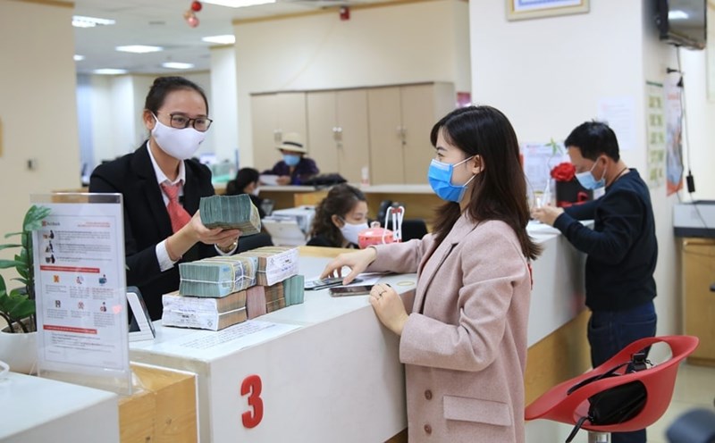 Building credit products and banking services for consumer loans to serve life. Photo: Nguyen Quang