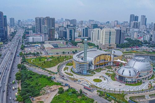 "Vietnam - Asia Smart City Conference 2024" is coming soon. Photo: Huu Chanh