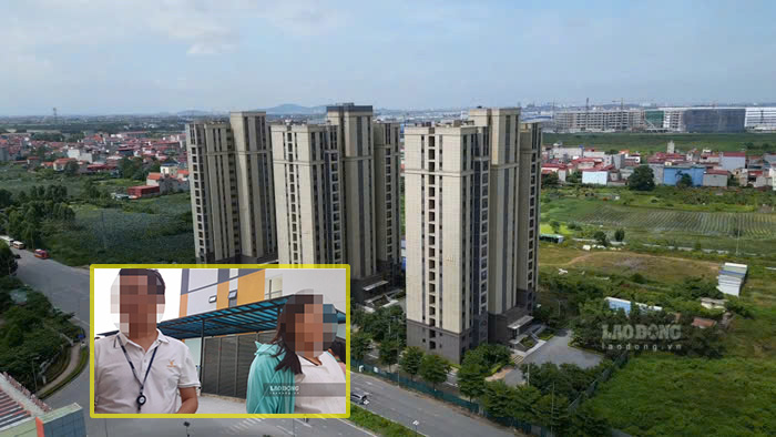 Hình ảnh người nước ngoài sống tại dự án NOXH trên địa bàn tỉnh Bắc Giang. Ảnh: Trần Tuấn