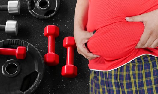 Tập thể dục giúp giảm mỡ bụng khi bạn già đi. Đồ họa: Thanh Thanh