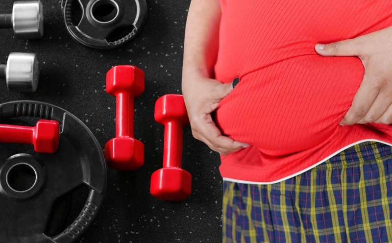 Exercise helps reduce belly fat as you age. Graphics: Thanh Thanh