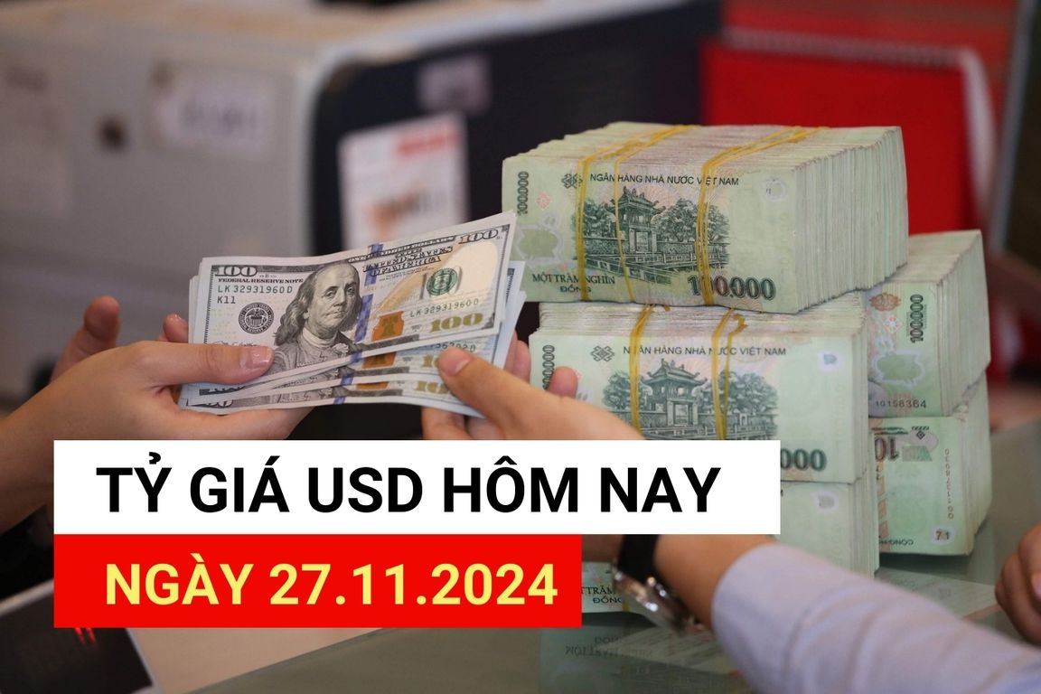 USD exchange rate today 11/27: USD reverses