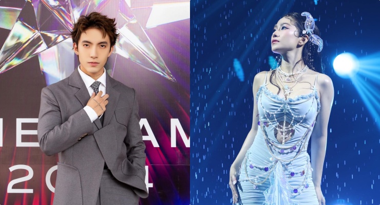 Kye Nguyen collaborates with Luong Bich Huu. Photo: Artist provided.