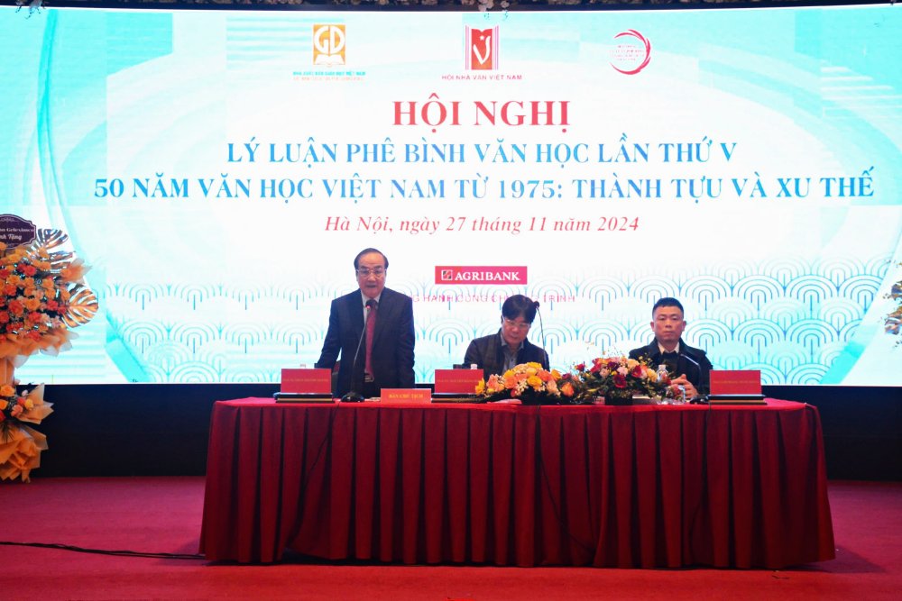 Overview of the conference. Photo: Hoang Hoang