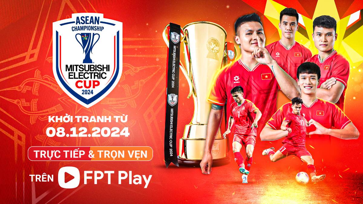 AFF Cup 2024 kicks off on December 8. Photo: FPT Play