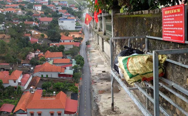 Low cost and great efficiency in waste collection in Vinh Phuc.