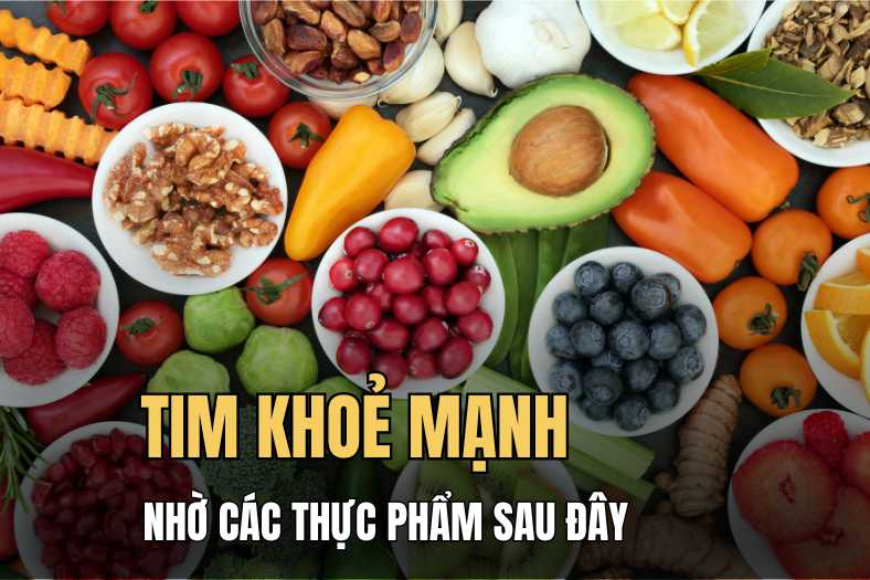 Prevent cardiovascular diseases thanks to familiar nutrients. Graphics: Hai Ly