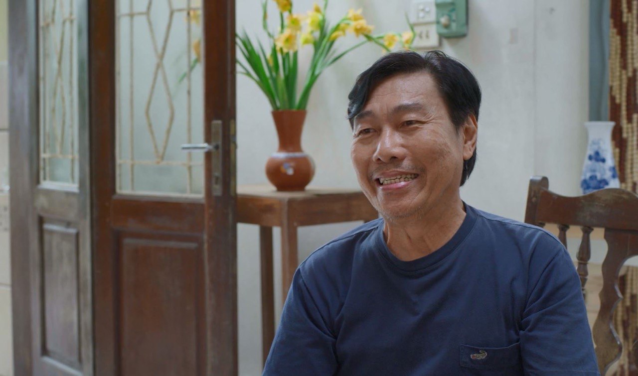 Actor Huynh Kien An in the movie "Live to Love". Photo: Producer.