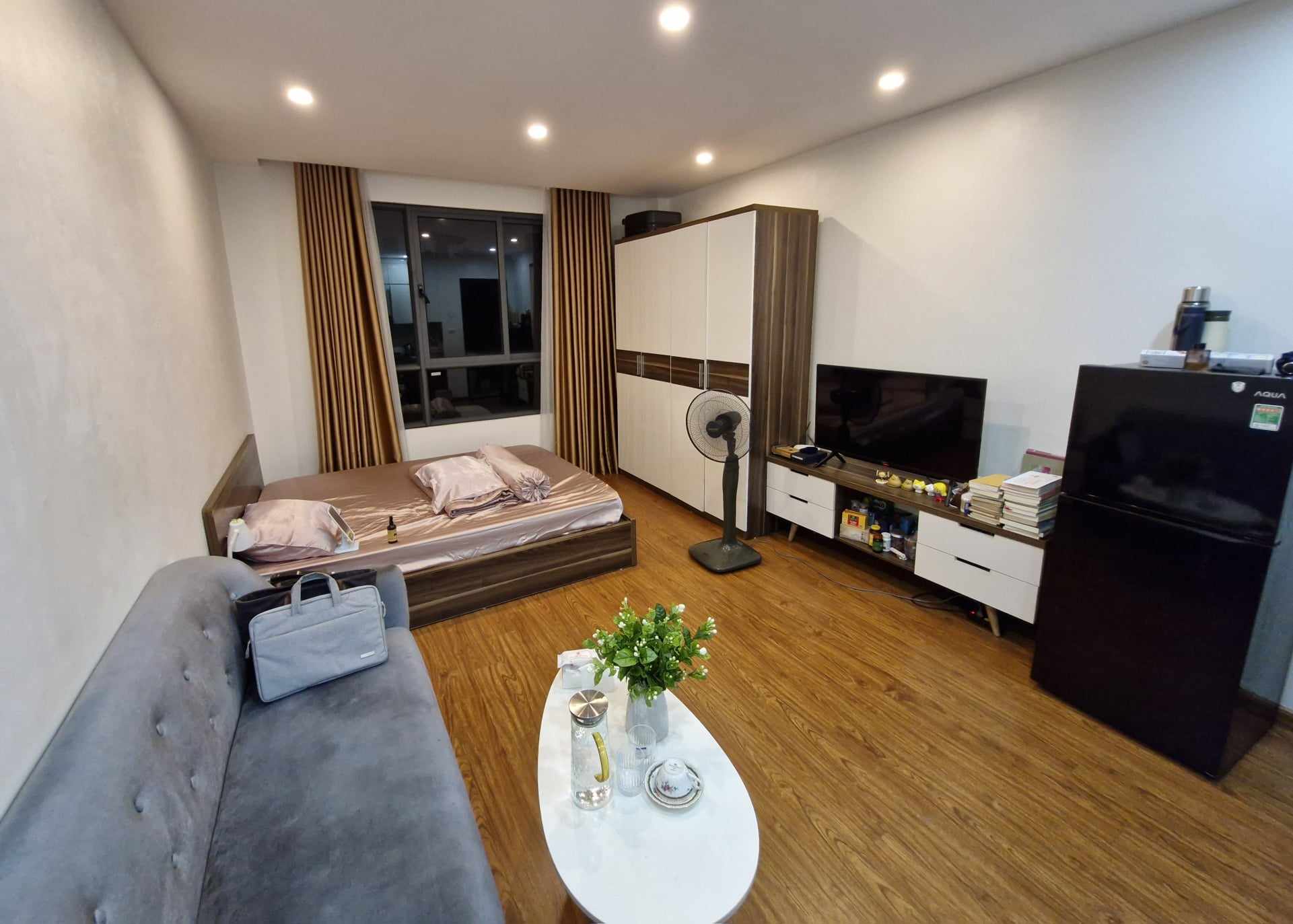 Many tenants are withdrawing from serviced apartments in Hanoi due to high rents. Photo: Thu Giang