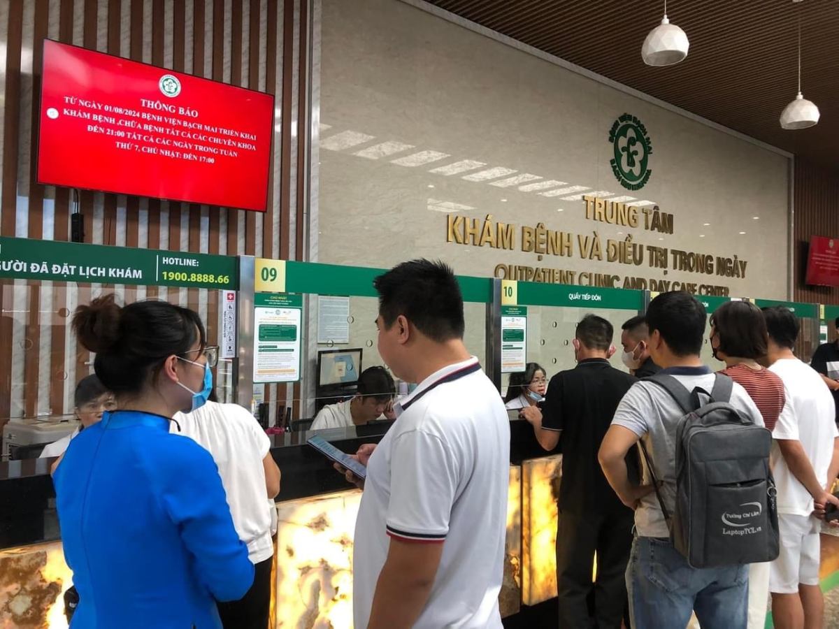 People with rare diseases, serious illnesses... are taken straight to specialized medical examination and treatment facilities. Illustration photo: Thanh Mai