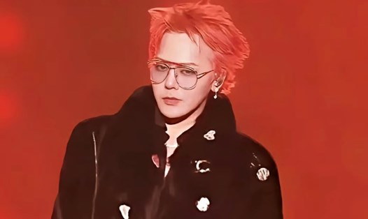 Nam ca sĩ Hàn Quốc G-Dragon (thành viên nhóm Big Bang). Ảnh: X