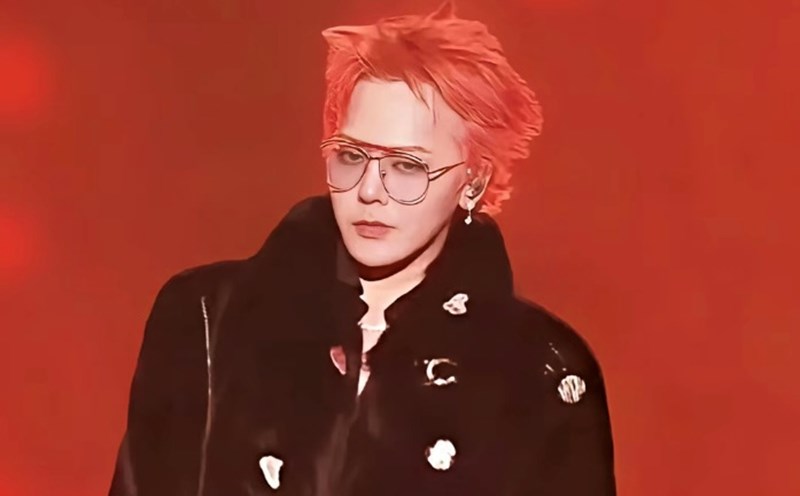 Korean singer G-Dragon (member of Big Bang). Photo: X