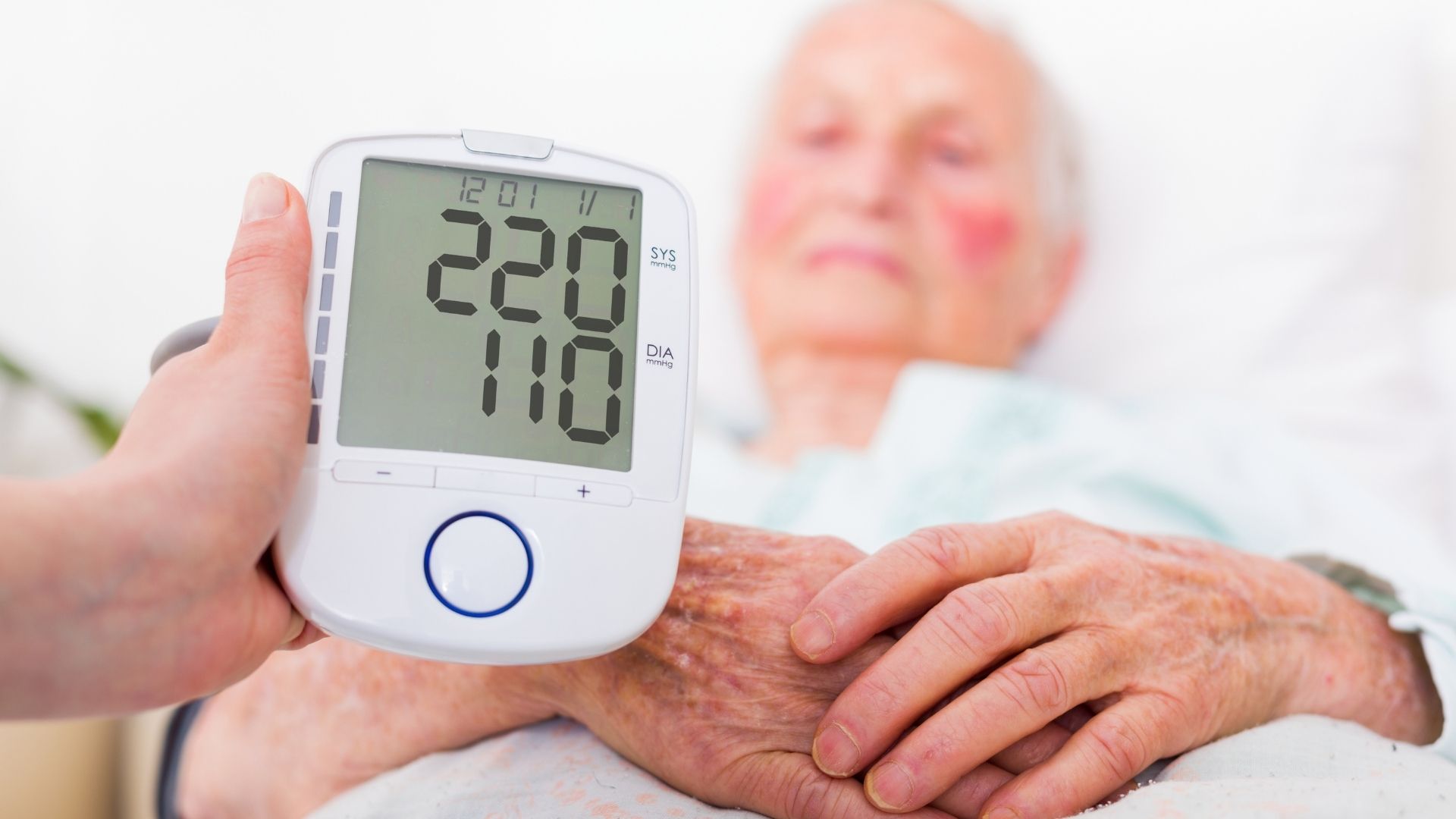 How to prevent sudden increase in blood pressure in the elderly