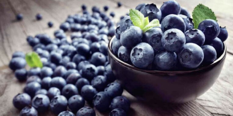 How to eat blueberries. Photo: According to Healthshots.