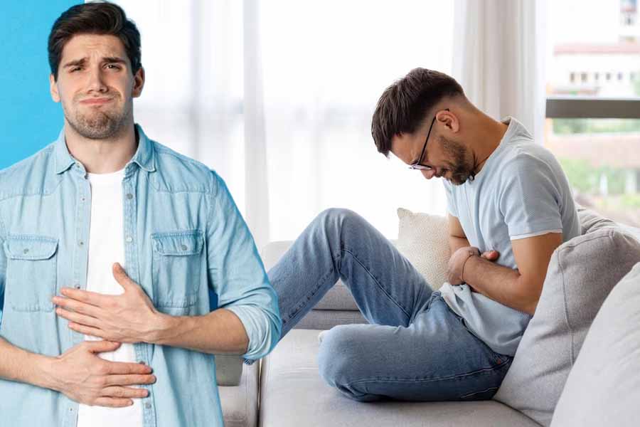 How to differentiate between gastroenteritis and gastritis. Graphics: Thien Nhan