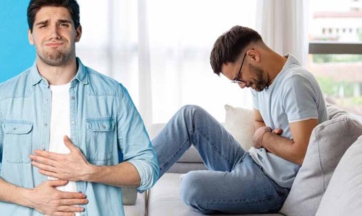 Cách phân biệt giữa viêm dạ dày ruột và viêm dạ dày. Đồ hoạ: Thiện Nhân