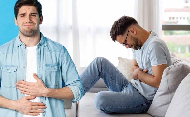 How to differentiate between gastroenteritis and gastritis. Graphics: Thien Nhan