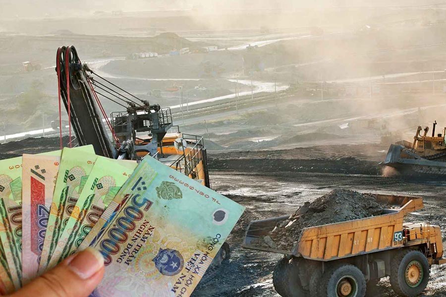 2025 Lunar New Year bonus for coal industry expected to increase by 2 million VND