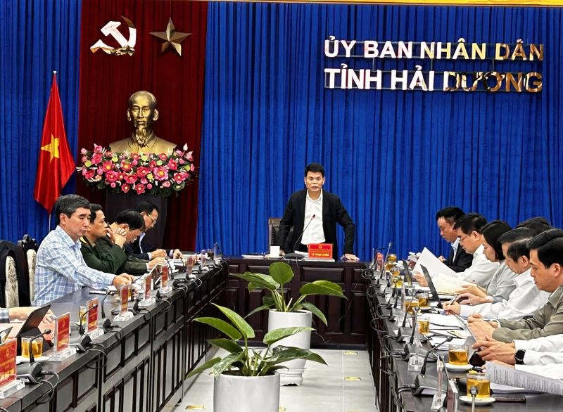 Hai Duong plans for socio-economic development in 2025. Photo: Hai Duong Provincial Portal