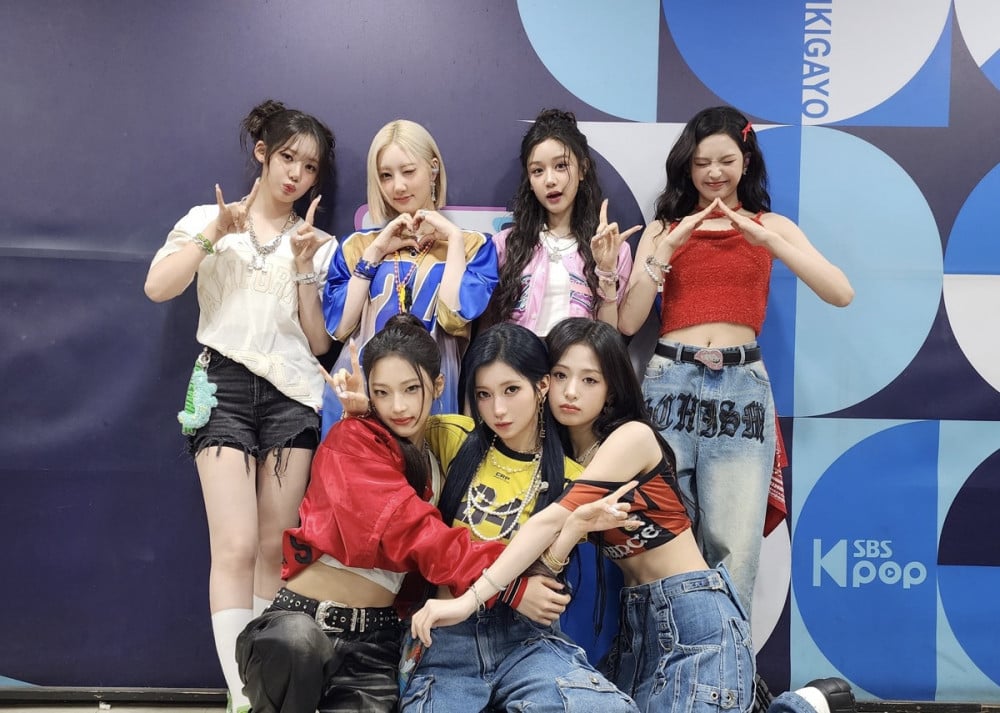 Baby Monster group. Photo: AllKpop.