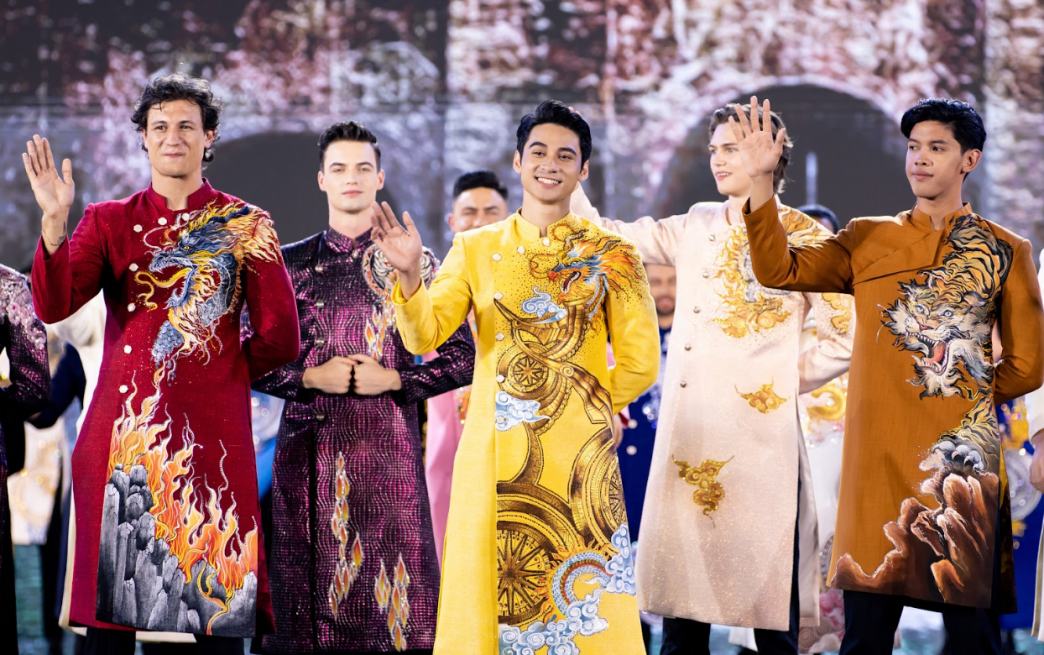 Contestants of the Mister World contest. Photo: Organizing Committee