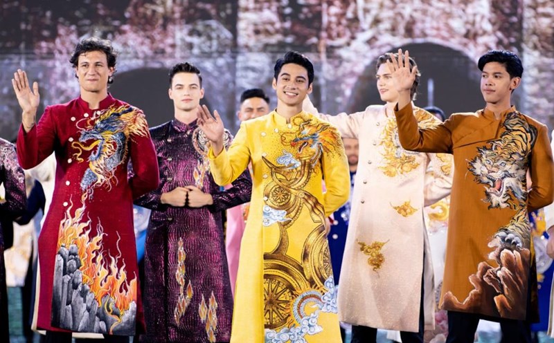 Contestants of the Mister World contest. Photo: Organizing Committee