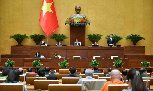 Đề nghị Quốc hội phê chuẩn miễn nhiệm Bộ trưởng Tài chính, Bộ Giao thông vận tải. Ảnh: Phạm Thắng