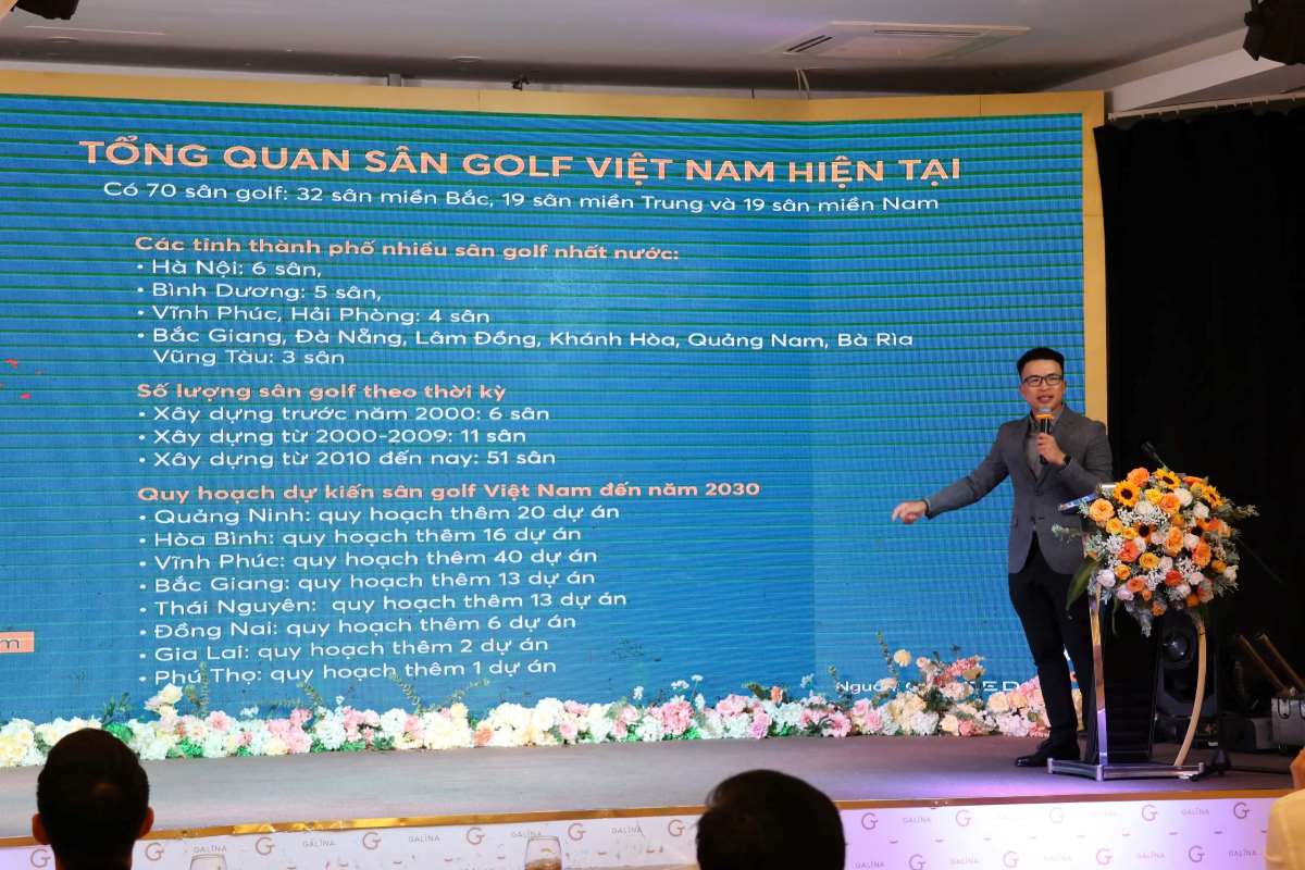 Việt Nam có chừng 70 sân golf và có hơn 100.000 golf thủ. Ảnh: Dũng Phương