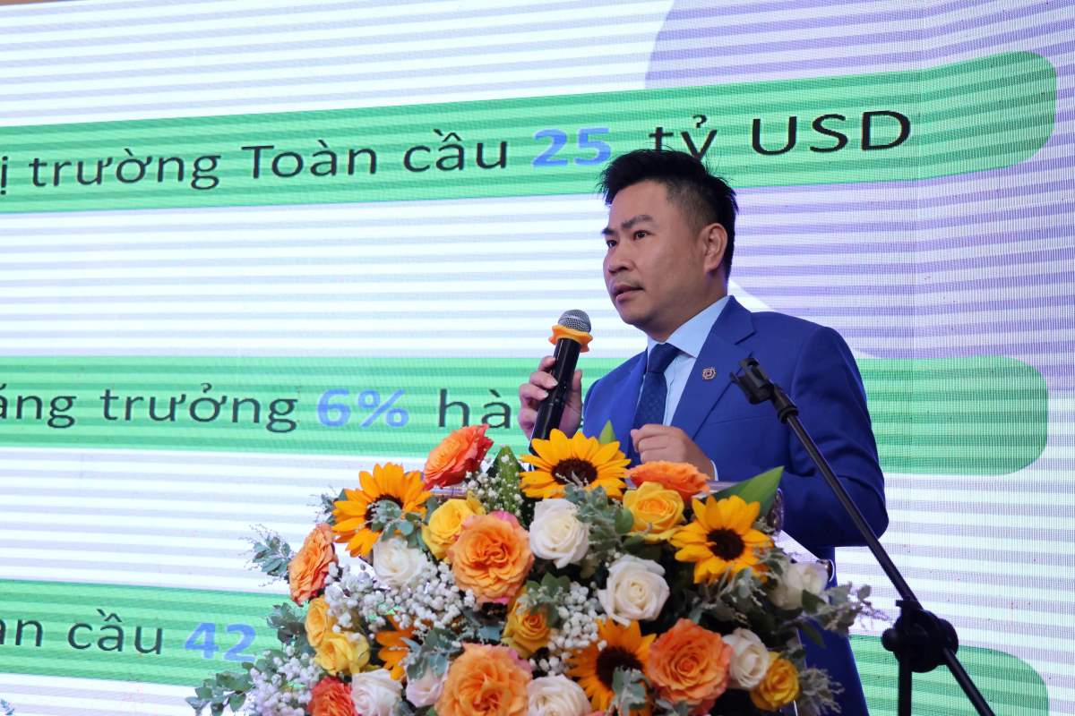 Môn golf tại Việt Nam có thị trường lớn, tiềm năng tăng trưởng cao. Ảnh: Dũng Phương