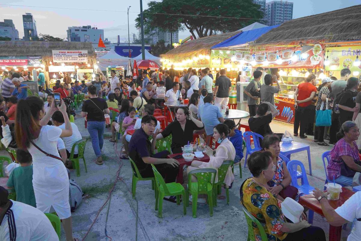 A series of tourism stimulus events were held in Ba Ria - Vung Tau from December 27-29. Photo: Thanh An
