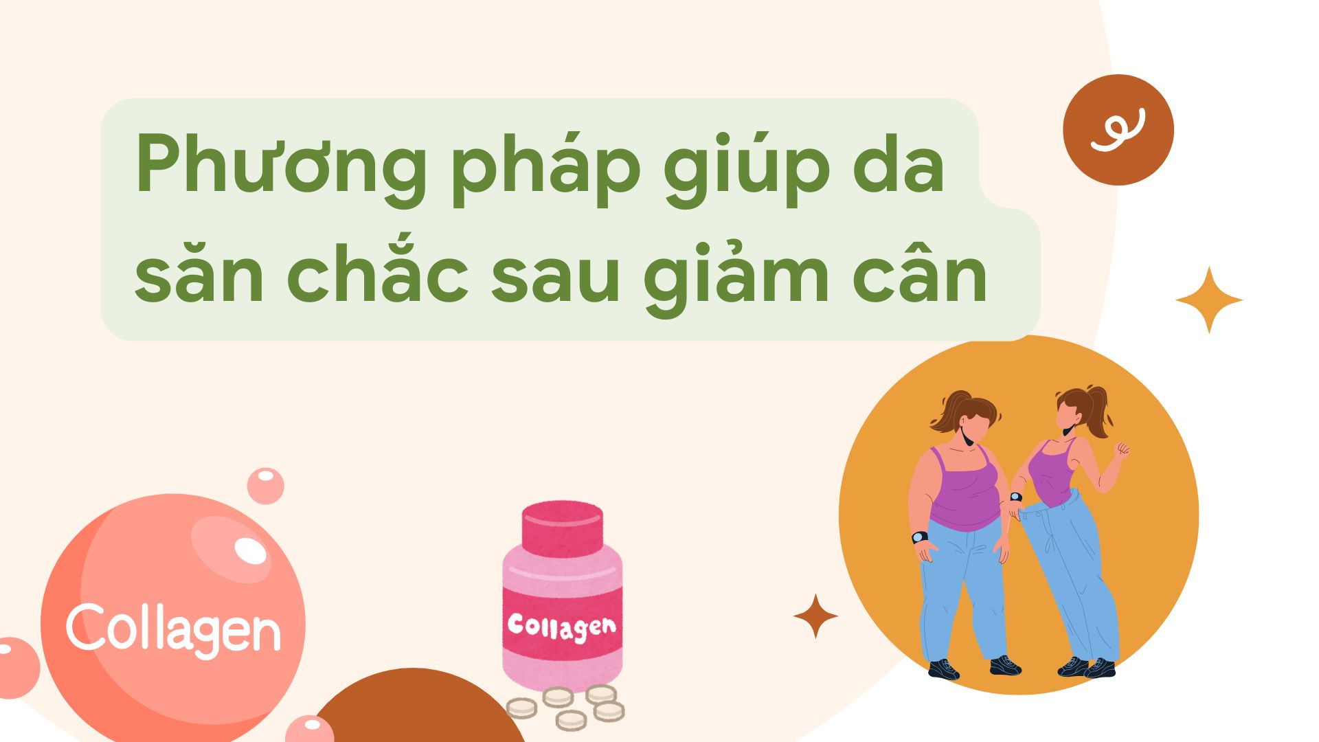 Increasing protein promotes collagen production when losing weight. Photo collage: HUONG SON