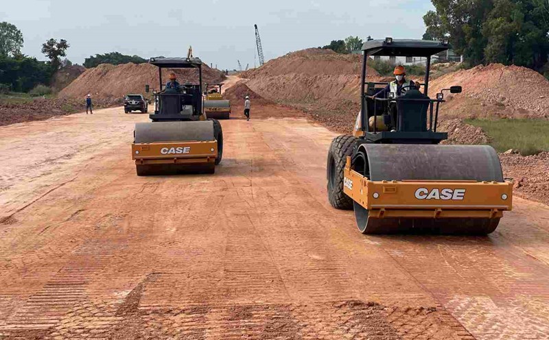 Ho Chi Minh City Ring Road 3 project in Binh Duong has disbursed 9,248 billion VND