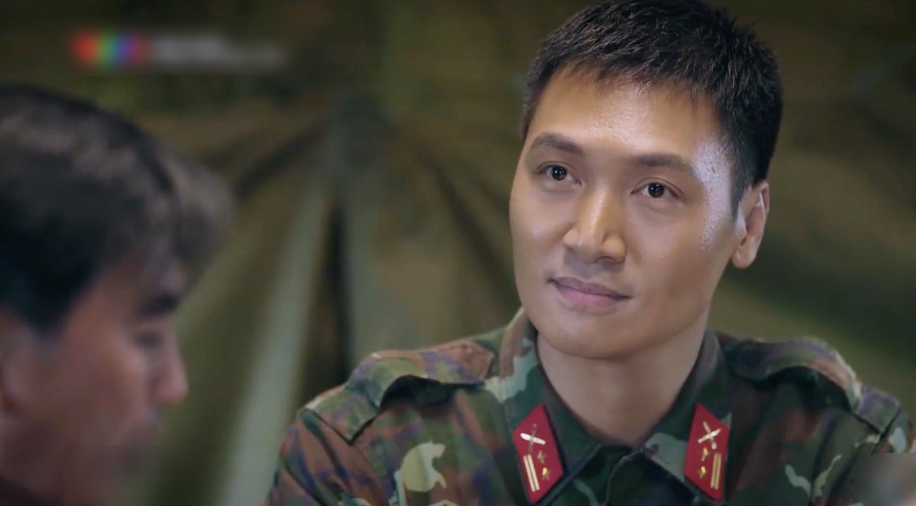 Dai (Manh Truong) in the movie "Space of Time". Photo: Cut from the movie