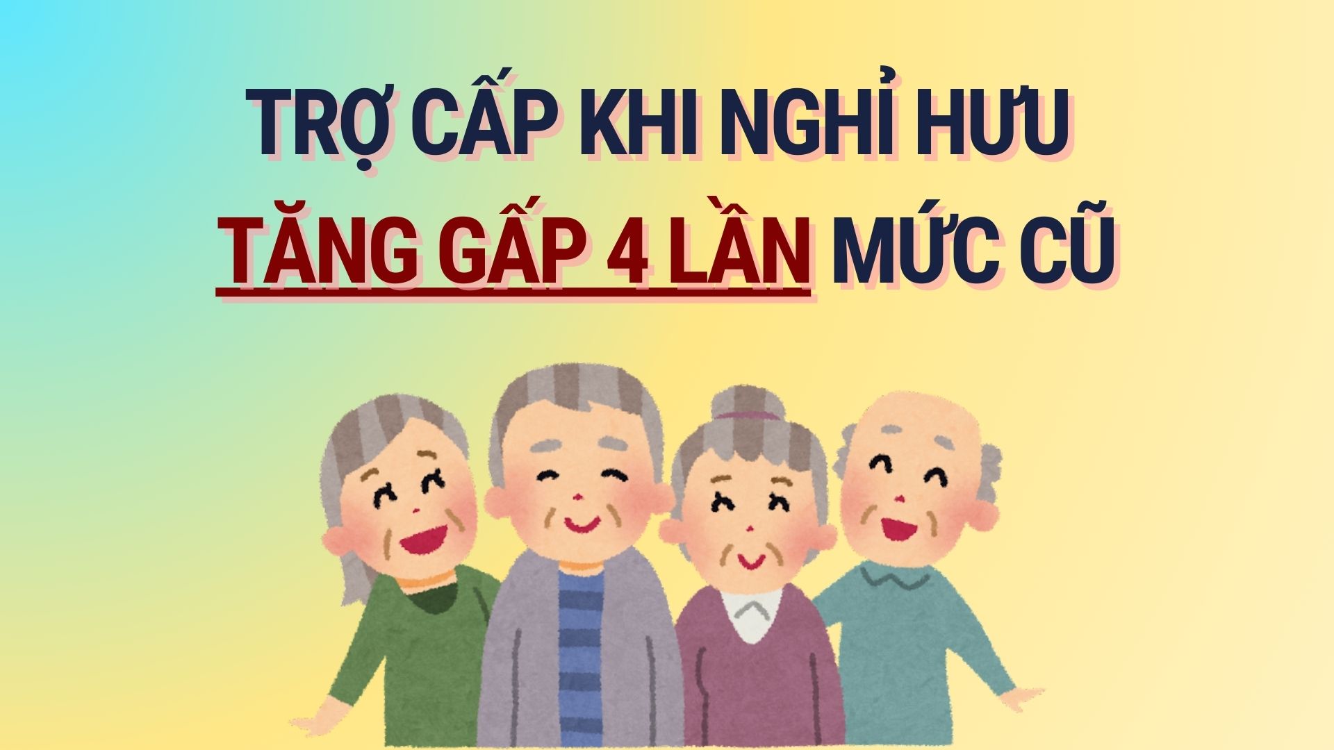 In addition to pensions, retirement benefits will increase fourfold from 2025. Graphics: Hoang Le