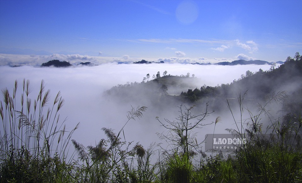 Du bao thoi tiet ngay 28.11, cac tinh phia Tay Bac Bo nhieu may, co mua vai noi, trua chieu hung nang. Anh: Van Thanh Chuong