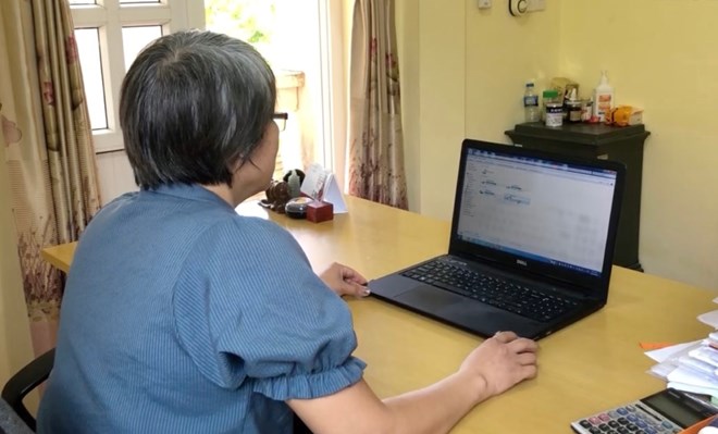 The transfer of positions with commune accountants is regulated in Decree No. 59. Illustration photo: Huong Nha