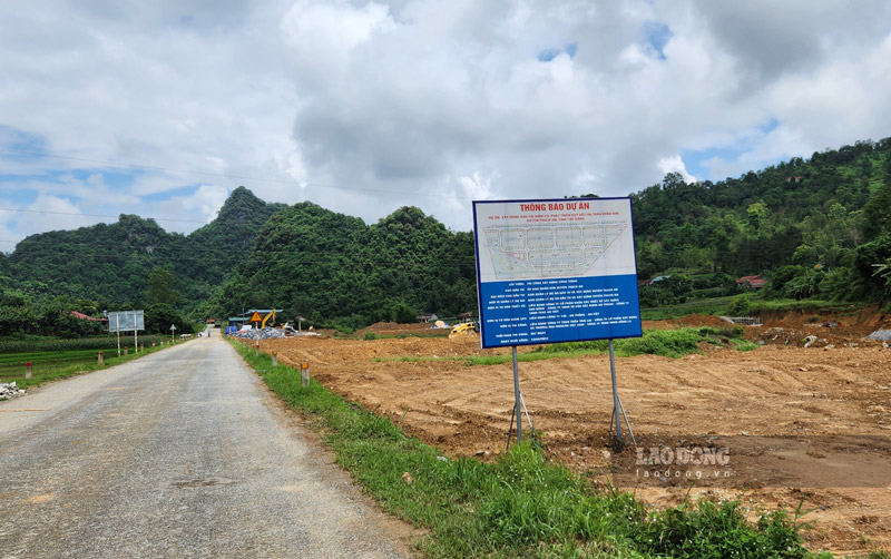 The Provincial People's Council has just issued a resolution on the level of support for people seeking compensation, support and resettlement in Cao Bang. Photo: Tan Van.