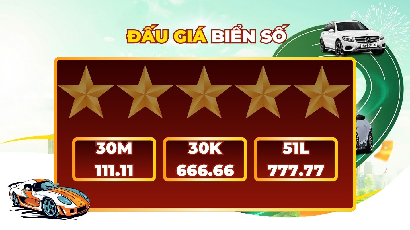 A series of billion-dollar license plates will be auctioned on November 28