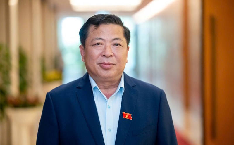 Mr. Tran Hong Minh was approved to be appointed as Minister of Transport. Photo: Pham Thang