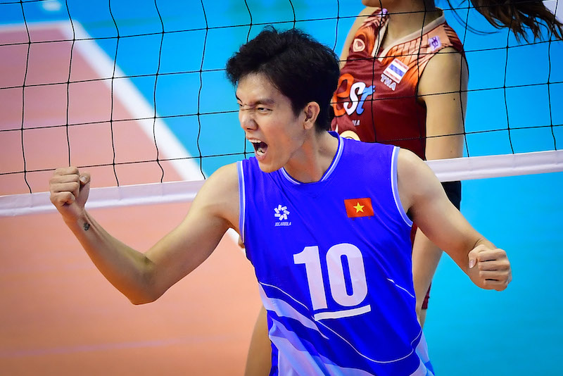 Bich Tuyen has the opportunity to compete abroad. Photo: AVC