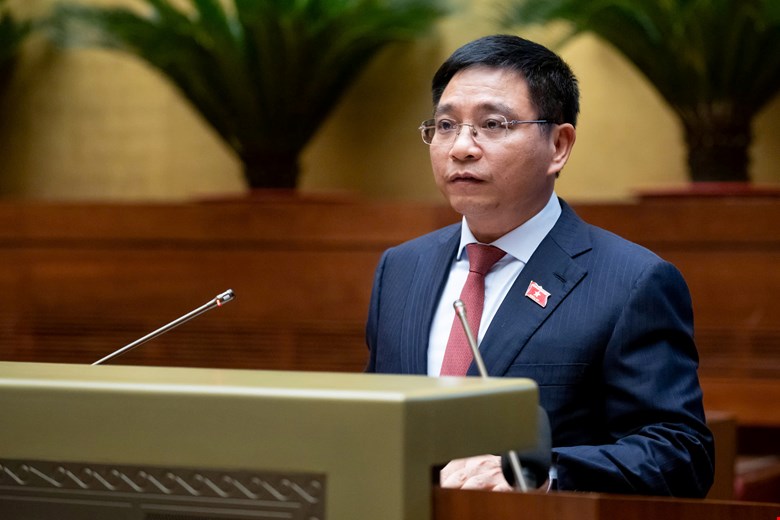 Mr. Nguyen Van Thang - new Minister of Finance. Photo: Pham Dong