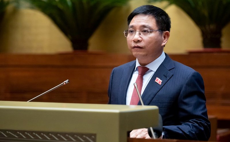 Mr. Nguyen Van Thang - new Minister of Finance. Photo: Pham Dong