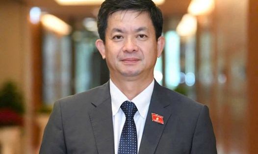 Ông Lê Quang Tùng - Bí thư Tỉnh ủy Quảng Trị được bầu giữ chức Tổng Thư ký Quốc hội. Ảnh: Phạm Thắng