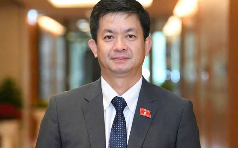 Mr. Le Quang Tung - Secretary of Quang Tri Provincial Party Committee was elected to hold the position of Secretary General of the National Assembly. Photo: Pham Thang